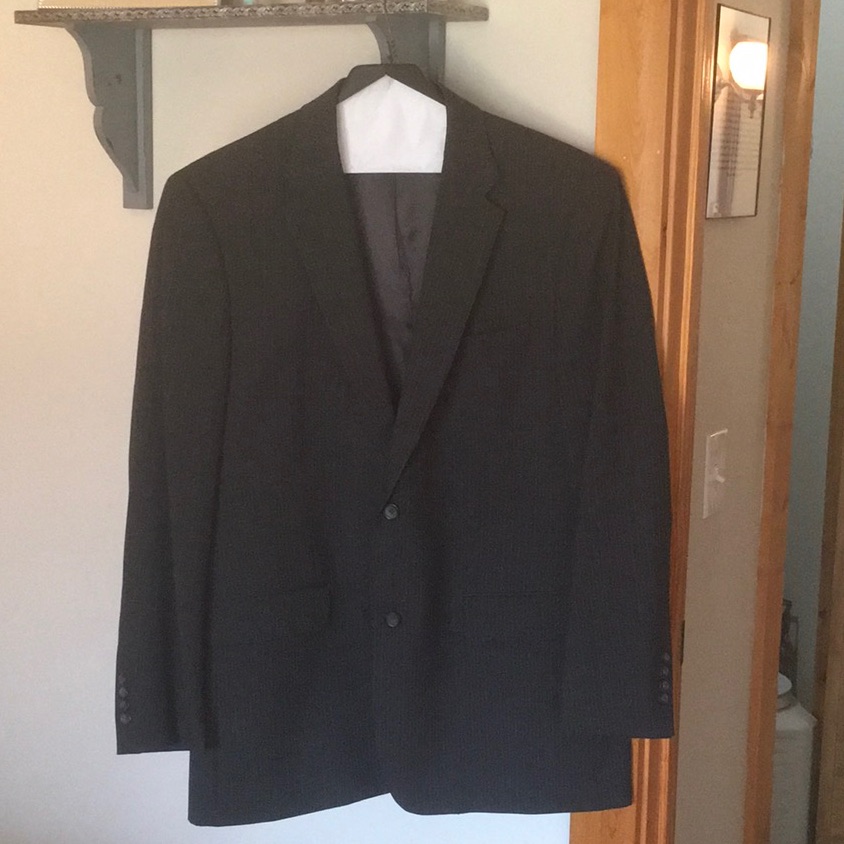 Joseph And Feiss Full Pant Suit
